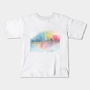 Colorful Trees Kids T-Shirt